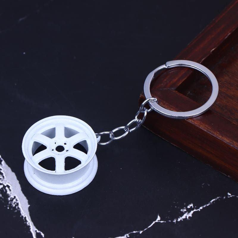 Funny Gear Head Keychain Speed Gearbox Keyring 3D Shifter Car Change Shift Key Chains Motorcycle Car Key Bag Hanging Pendants