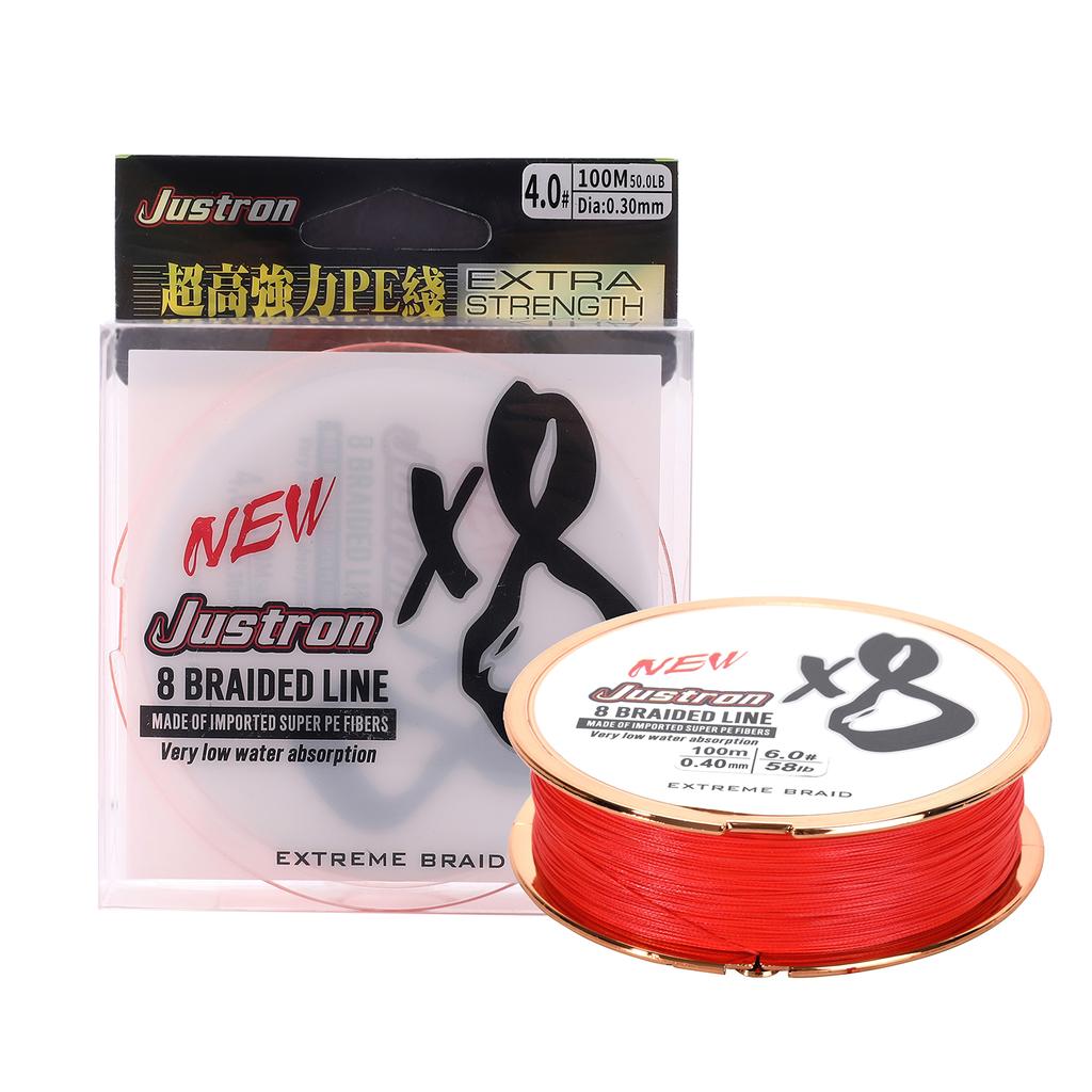 Factory X8 150 Meters Fastness Fishing Line PE Braided Wire Floating Line for River Lake Stream Fishing
