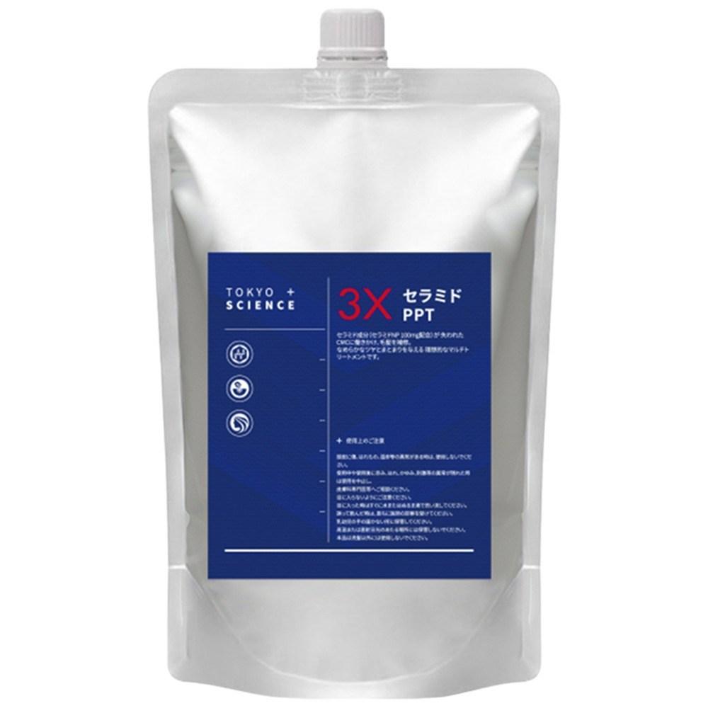 Severely Damaged Hair Nourishing, Moisture-Rich, Shine-Impressing CMC Treatment - Tokyo Science 3X Ceramide PPT 1 pcs 1000L