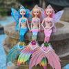 Mermaid Flash Doll Light Doll Doll Girl Gift Children's Toy