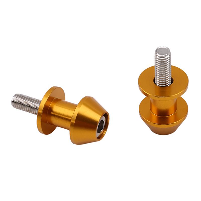 8mm Aluminum Motorcycle Stand Swingarm Spools Slider Stand Screw Swingarm Motorcycle Accessory High Quality Parts
