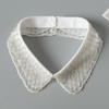 Pearl Fake Collar Lacklace Stand Beads Detachable Collar Fake Women for Party Bride Dress Decorate False Collar Nep Kraagie