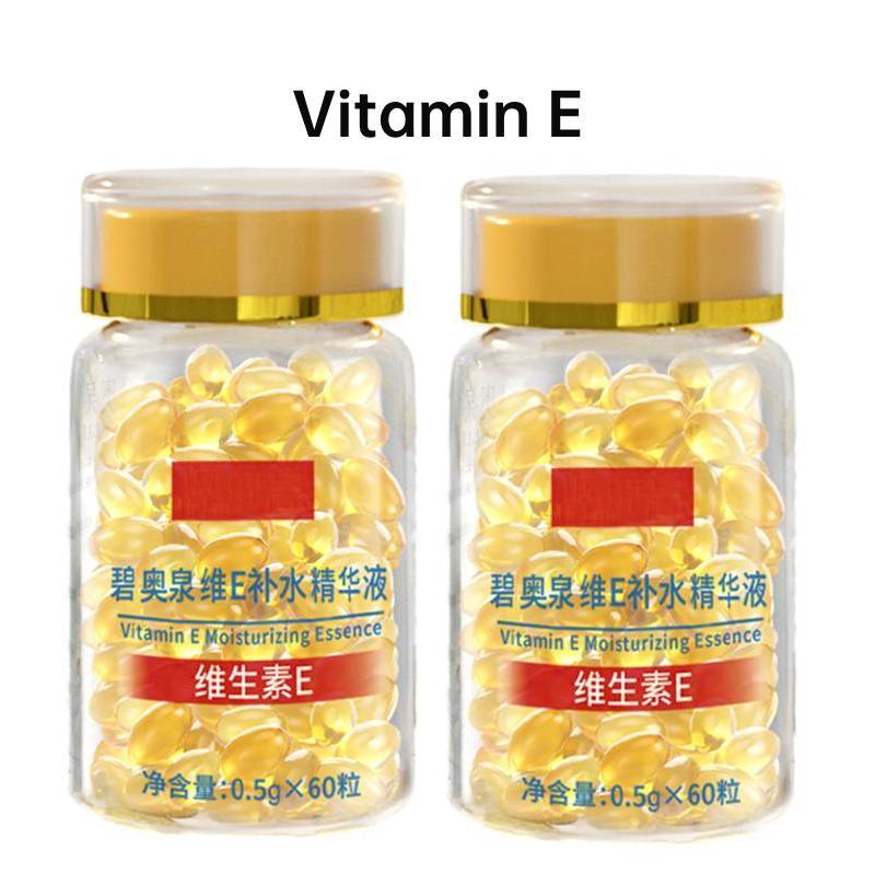 Rose Essence Capsule, Moisturizing Brightening Wrinkle Smoothing Firming Facial Serum