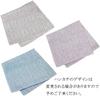 Stylish Business Fan Set with Fan Pouch and Handkerchief Kanade [Osaka Choseido] Men's - (Brown)