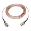 PL259 Connector Coaxial Cable Low Loss 10m Length SC316 Radio Cable for Antenna SWR Meter