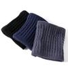 Winter Scarf Men and Women Solid Color Warm Neck Cover Windproof Outdoor Anti-cold