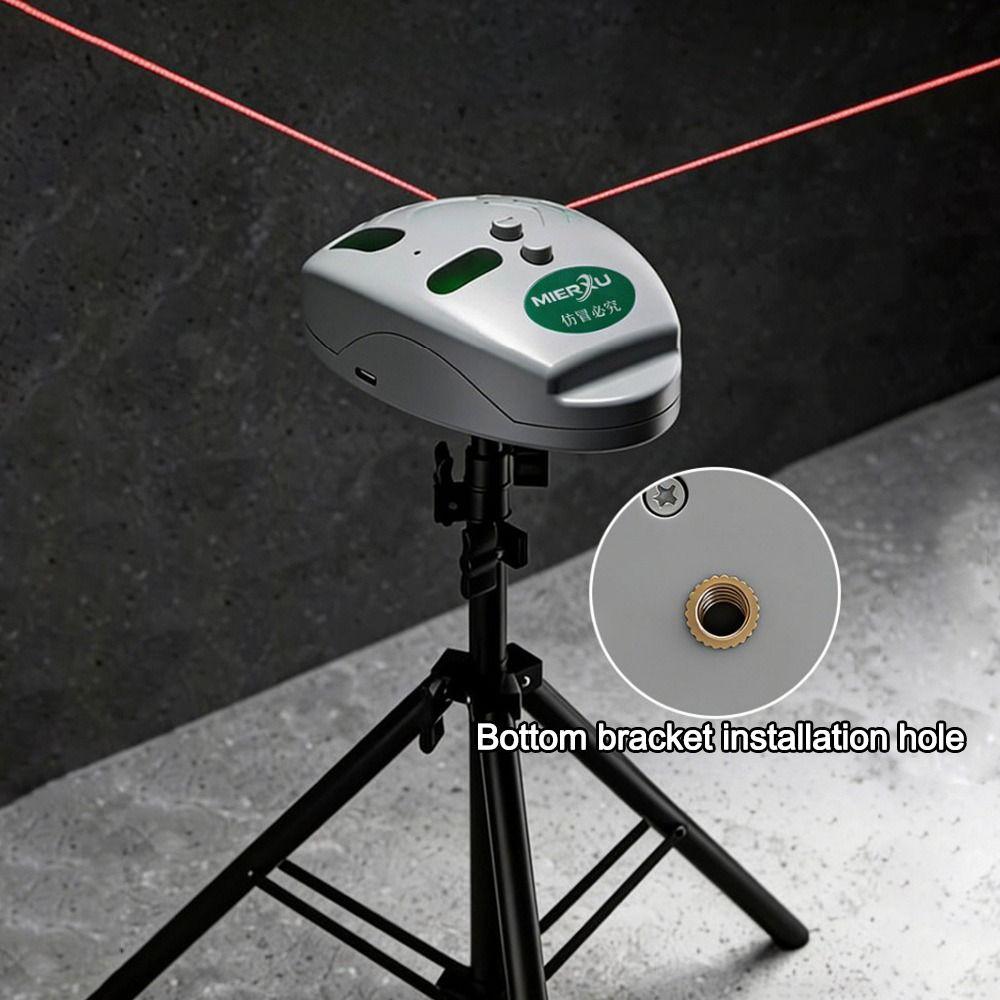 High-precision Strong Magnetic Wall Levels High-intensity Light Portable Measu Tool