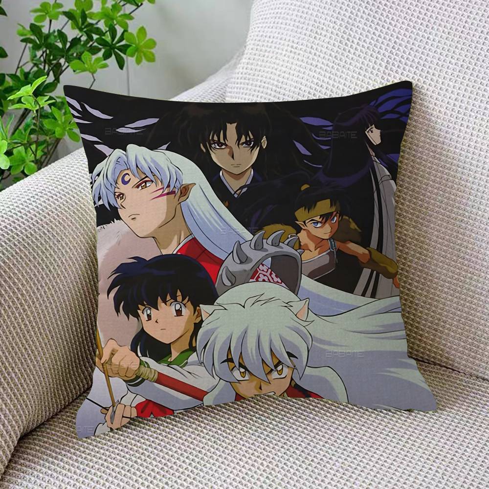 1Pc Anime I-Inuyasha Lucky Dragon Pillow Cover Sofa Cushion Cover Home Room Decoration Children Gift