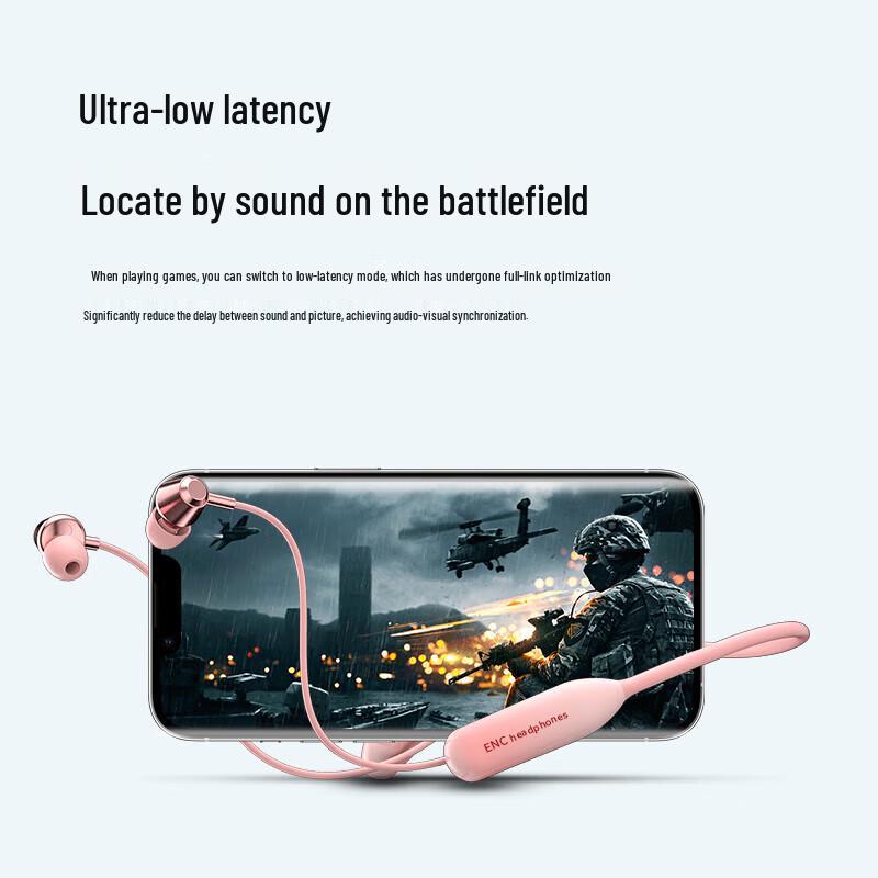 OKSJ A20 Neckband Sport Bluetooth Earphones