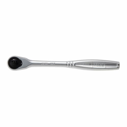 TONE Ratchet Handle (Hold Type) RH2H Drive Angle 6.35mm (1/4") Gray