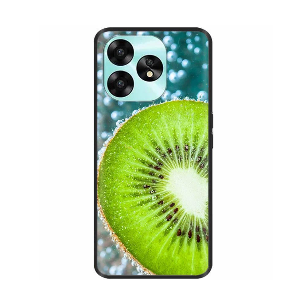 Для чехла UMIDIGI A15 A15C Модный Милый Чехол Черный Мягкий Силиконовый Чехлы для Телефона Для UMIDIGI A15C Funda A 15 UMIDIGIA15 Сумки