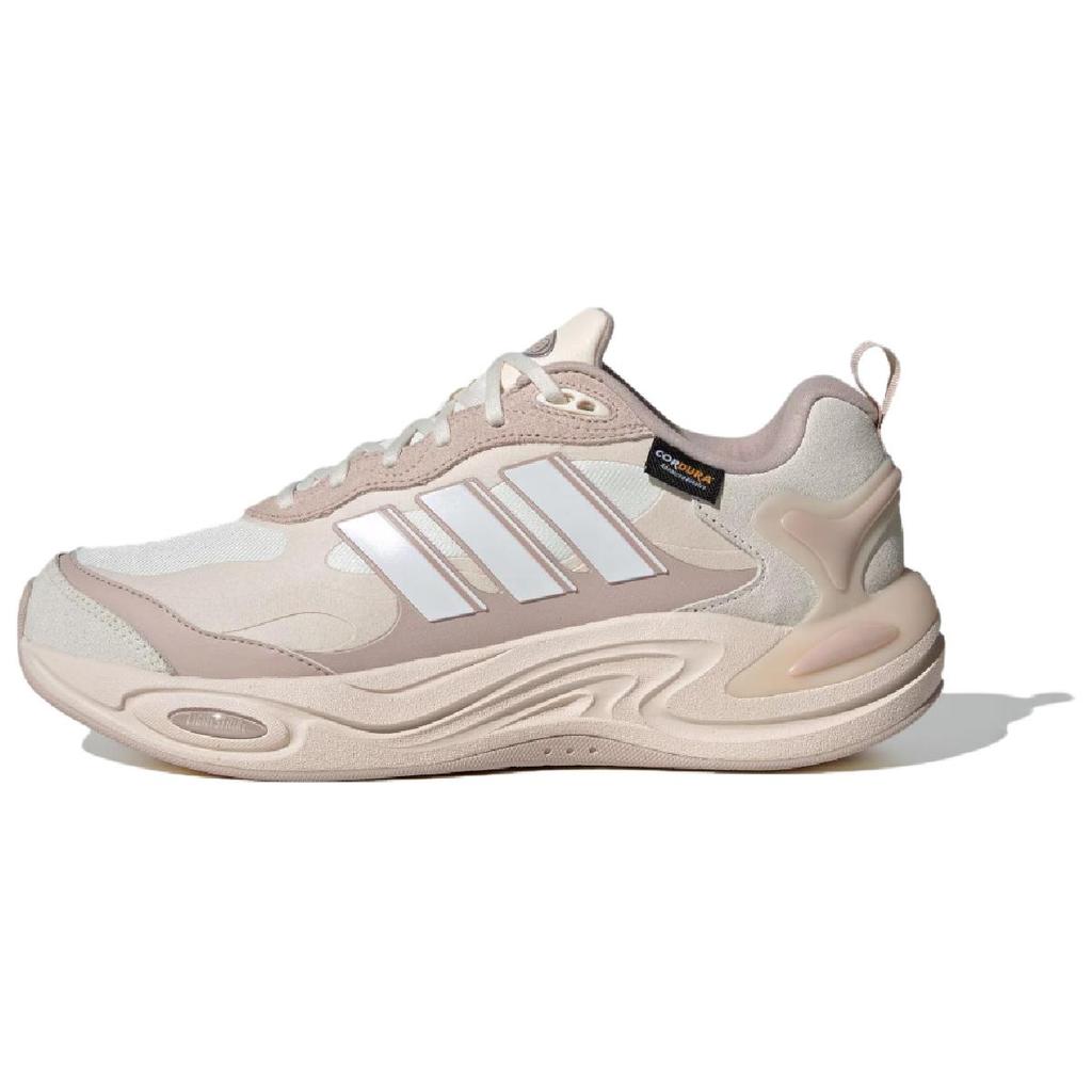 adidas CLIMAWARM Комфортная амортизация Термо Низкие Беговые Кроссовки Женские Бело-Розовые IH0479