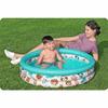 Inflatable Children's Pool 102X25 Cm Bestway 51008N
