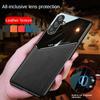 Leather Texture Case For Samsung Galaxy M15 M35 M55 M34 M54 A06 A16 A15 5G A25 A35 A55 Cover Magnetic Suction Coque Fundas Capa