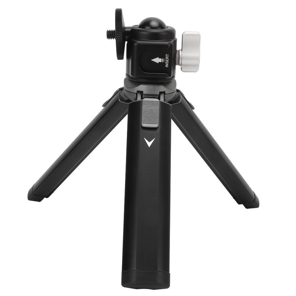 Мини-штатив, прочный, из прочного алюминиевого сплава, 14 интерфейсов, регулировка передач, противоскользящий, нескользящий силикон