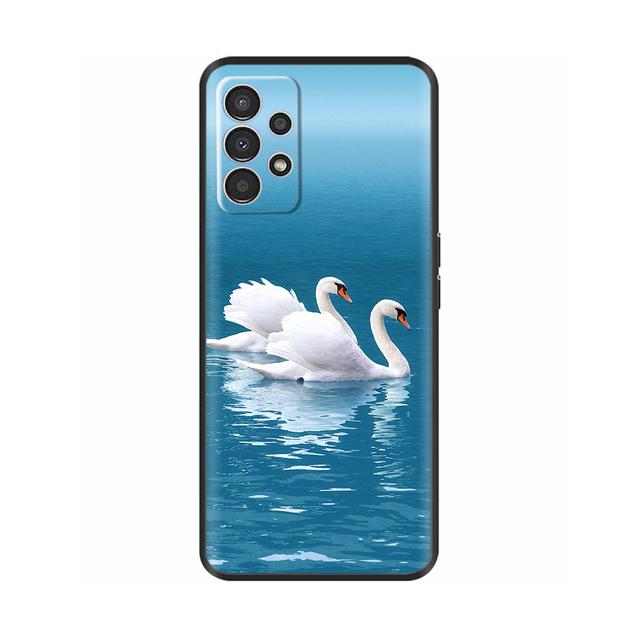 Чехол для Samsung Galaxy A13, 5 г, Мягкая силиконовая задняя крышка, чехол из ТПУ для телефона Samsung A13 A 13 Sm-A136u, чехол-бампер, Fundas