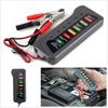 12V Digital Battery Alternator Tester 6LED Display Check Test For Car Motorcycle