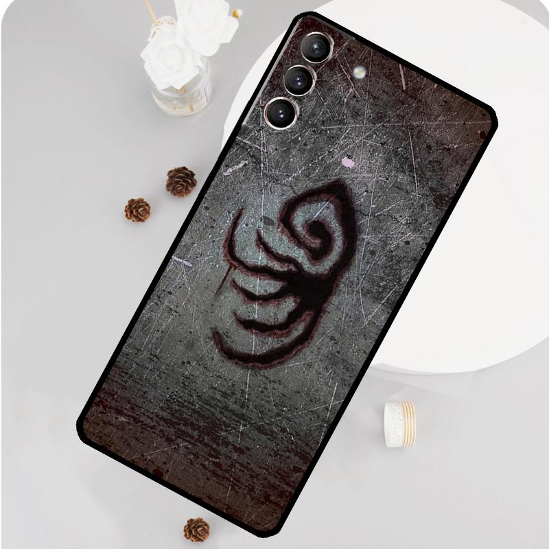Чехол для телефона Bloodborne Runes для Samsung Galaxy S23 Ultra S21 S20 FE S9 S10 Plus Note 10 20 S22 Ultra Funda