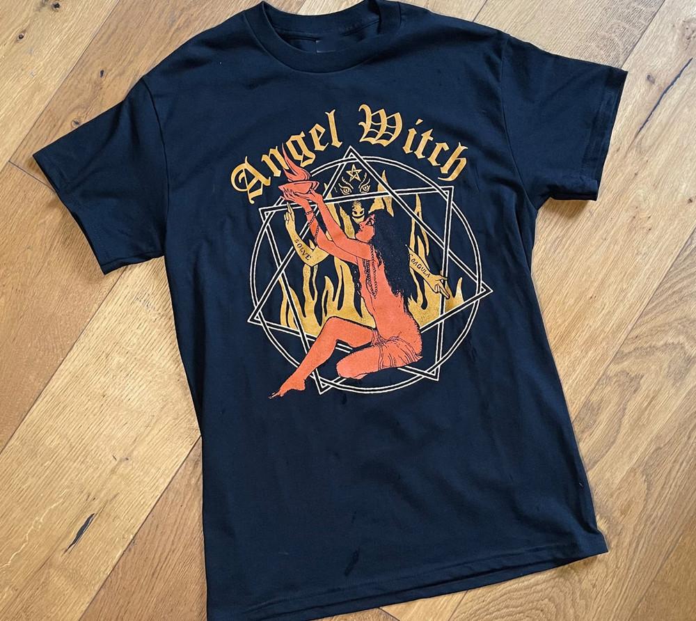 Vintage Angel Witch Band Unisex T-Shirt All Size S To 5Xl TS887