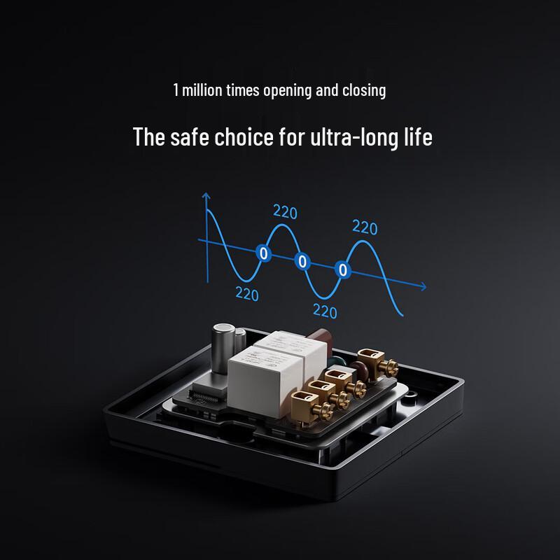 Умный настенный выключатель Xiaomi