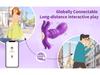 Huan Ai Wearable Remote-Control Vibrating Octopus Female Masturbator