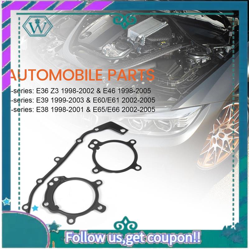 AA92-For BMW Dual Vanos O-Ring Seal Repair Kit E36 E39 E46 E53 E60 E83 E85 M52tu M54 M56