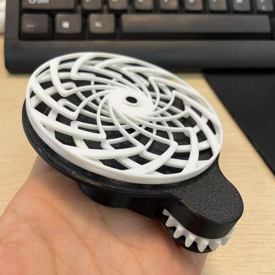 Игрушка-спираль для снятия стресса, 3D-печатная игрушка, карманный размер, игрушка-фиджет для релаксации