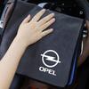 Car Wash Cleaning Microfiber Towel Car Cleaning Drying Cloth For Opel Astra G H J K F Corsa D Zafira B Insignia Mokka Regal