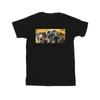 Star Wars Mens The Mandalorian Painted Group T-Shirt