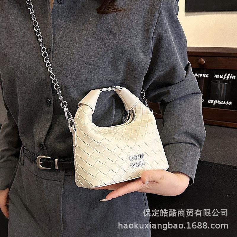 Французские нишевые сумки, летние новинки 2025 года, женские сумки высокого класса для ношения в руке, популярные сумки через плечо и сумки-мессенджеры этого года