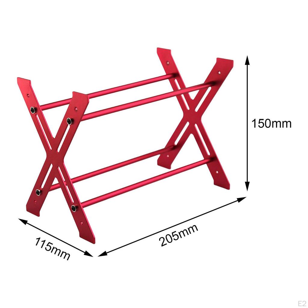RC Car Aluminum Alloy Lightweight Detachable Scale for Crawler Wheels