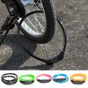 High-Security Bicycle Combination Lock Shear-Resistant Steel CableCylinder Ultimate Protection Mountain Bike Lock