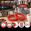 2PCS Compatible Coffee Machine Gasket Silicone Silicone O Ring for E61 Kitchen Appliance