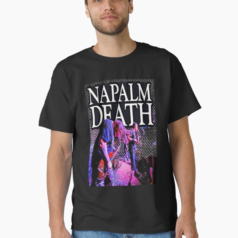 Napalm Death New Logo TShirt