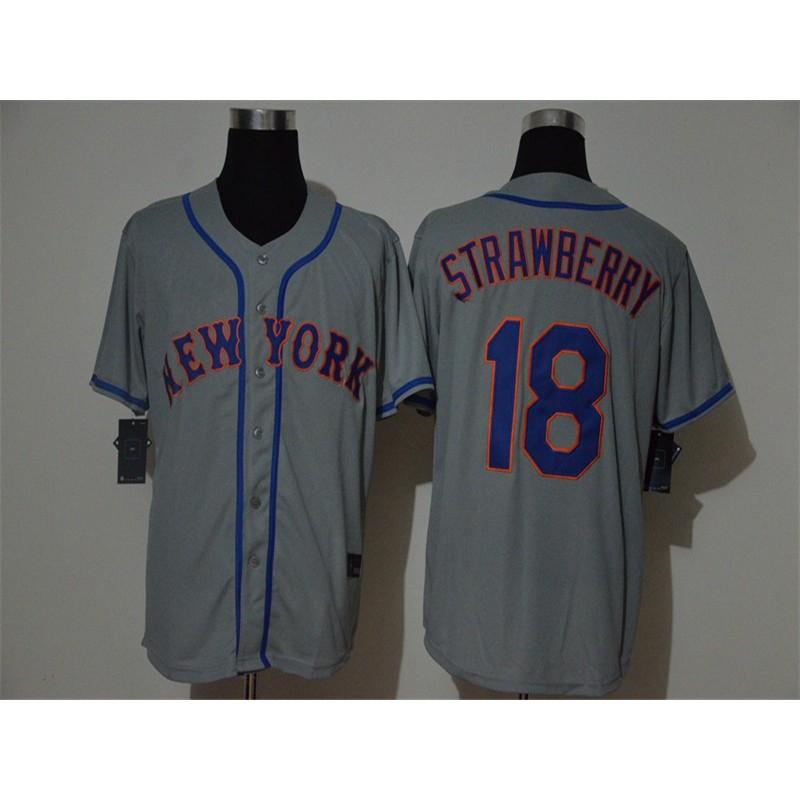 New York Mets Baseball Jersey Unisex Custom Stitched MLB Fan Apparel Sportswear Men Women Fall