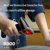 Deli Wireless 1D Barcode Scanner