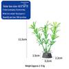 Decorative Aquarium Plants: 10 Cm Artificial Coral Seaweed & Moss Grass