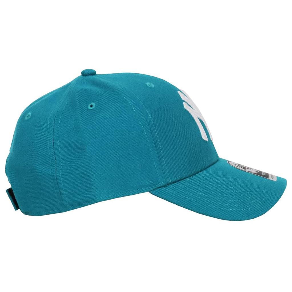 Бейсбольная кепка Seven Cap 47 MVP Brand MLB Logo Unisex Street New York Yankees Dark Teal [Forty Brand] Мужская Женская