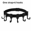 Woven Webbing Gear Hanging Hook Multi-Hooks Hunting Gear Hanger  Outdoor Gear Storage