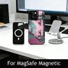 Дневники аптекаря-Мао Мао Чехол для телефона для iPhone 17, 16, 15, 14, 13, 12, 11 Plus, Pro Магнитный с MagSafe Беспроводная зарядка