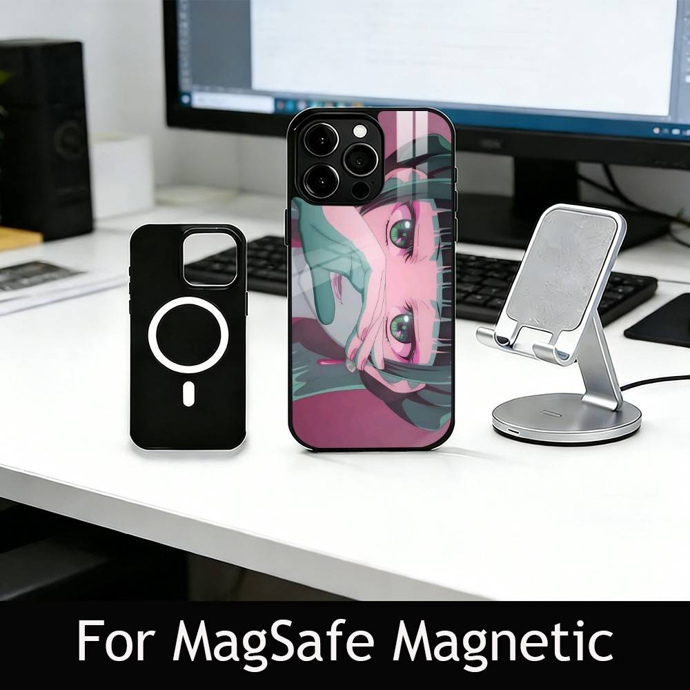 Дневники аптекаря-Мао Мао Чехол для телефона для iPhone 17, 16, 15, 14, 13, 12, 11 Plus, Pro Магнитный с MagSafe Беспроводная зарядка