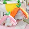 Плюшевый кулон для собаки Переодевание Фруктовый Кролик Кукла Плюшевые Игрушки Украшение Пушистое Чучело Животного Мультфильм Аниме Кукла Брелок Аксессуары Детская Игрушка для Девочки