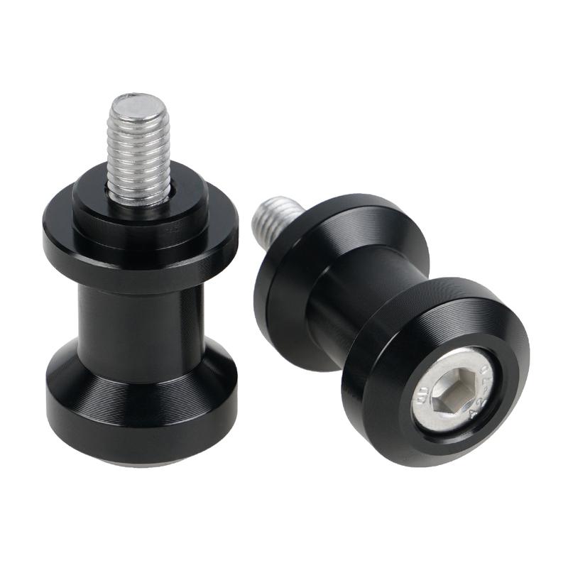 M10 Swingarm Spools Bolts For Kawasaki 2005-2013 Ninja 650R Z750/S Z1000 Ninja 250R Versys 650 KLE650 2008-2013 ZX-10R 2004-2010