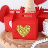 500pcs Multicolored Heart-Shaped Stickers, Heart Stickers, PVC Stickers, Suitable for Labels, Planner Annotations,Projects,Gifts
