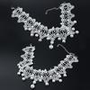 Модное сексуальное кружевное жемчужное ожерелье, креативные романтические женские ювелирные аксессуары