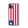 Coque iPhone - Drapeau Liberia - iPhone 11 Pro - Souple - Multicolore - Silicone Transparent