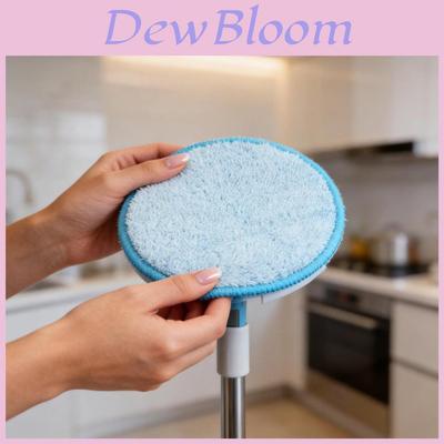 Сменные тряпки для паровой швабры для ручного электрического подметателя Волокнистый материал Упаковка из двух штук