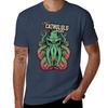 A Wild Cathulhu Appears Tshirt Holiday Simple Tee Shirt Tshirt