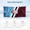 Футбольное пляжное полотенце West Ham United Мягкое из микрофибры Летнее полотенце Быстросохнущее Впитывающее полотенце для пляжа Бассейна Путешествий