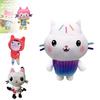 Gabby's Dollhouse Super Soft Plush Cartoon Stuffed Doll Kids Xmas Gifts